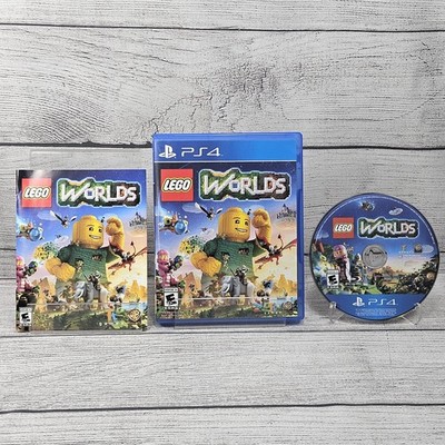 LEGO Worlds (Playstation 4, 2017) Complete | CIB | Tested