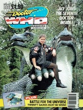 Cover of Doctor Who Magazine #162