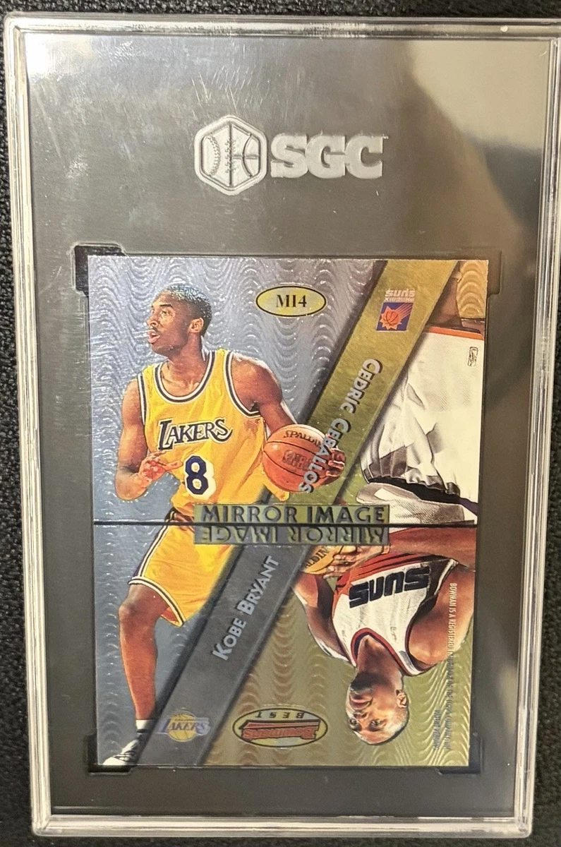 Bowman Kobe Bryant 9 Graded Basketball Sports Trading Cards
