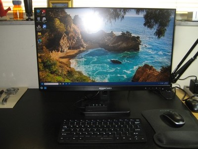 Desktop Mini-PC System - AMD Ryzen 7 2.2GHz Quad Core CPU, 16Gb DDR4, 1Tb M.2