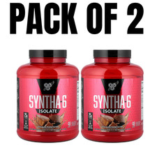 Syntha-6® Isolate Protein Powder – Chocolate Peanut Butter – Pack of 2