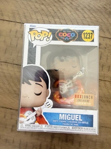 Funko Pop! Vinyl: Pixar - Miguel #1237 (Glows In The Dark) - Box Lunch Exclusive
