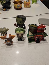 Funko Pop Collector Lot Out Of Box Lot Of 4 Loose Damaged Gremlins Beetlejuice 