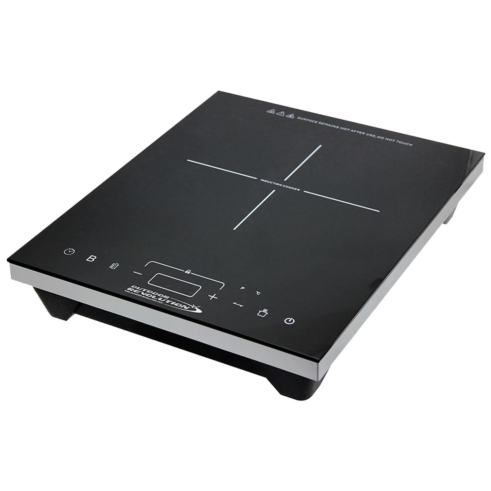 OUTDOOR REVOLUTION INDUCTION HOB CAMPING STOVE COOK TOP COOKER MAINS ELECTRIC