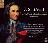 Johann Sebastian Bac - Brandenburg Concertos - Cd Album - G4Z