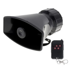 7 Tone Sound Loud Car Siren Vehicle Horn Hooterambulancesirentraffic Sound