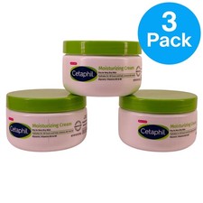 Cetaphil Moisturizing Cream 8.8 oz 3-Pack New