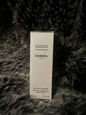 Chanel Coco Mademoiselle Eau de Toilette 50 ml / Nachfüllpackung OVP NEU
