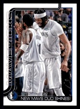 2025-26 Topps #296 Incoming!: New Mavs Duo Shines! Dallas Mavericks