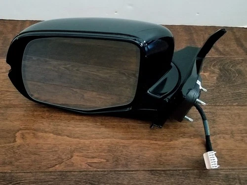 OEM HONDA LEFT DRIVER SIDE MIRROR ASSEMBLY BLACK GLOSS--76250-TG7-A92ZN FreeShip