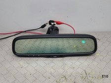06-09 Lexus Is250 Is350 Rear View Mirror Auto Dim Compass Homelink Oem 06-09 Lexus Is250 Is350 Rear View Mirror Auto Dim Compass Homelink Oem