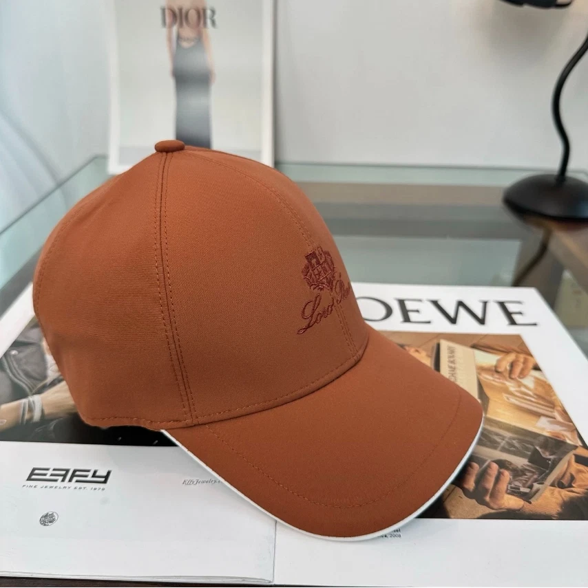 Loro Piana Casual Baseball Cap — Unisex-New
Opens in a new window or tab