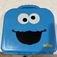 Sesame Street Cookie Monster On The Go Numbers Take Along Case Missing 1 Cookie