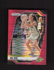 2024 Panini Prizm WNBA #112 Sue Bird Red Pulsar Prizms #/299