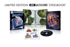 Galaxy Quest 4K UHD  Digital, 1999 Limited Edition Steelbook w/Magnet Set NEW