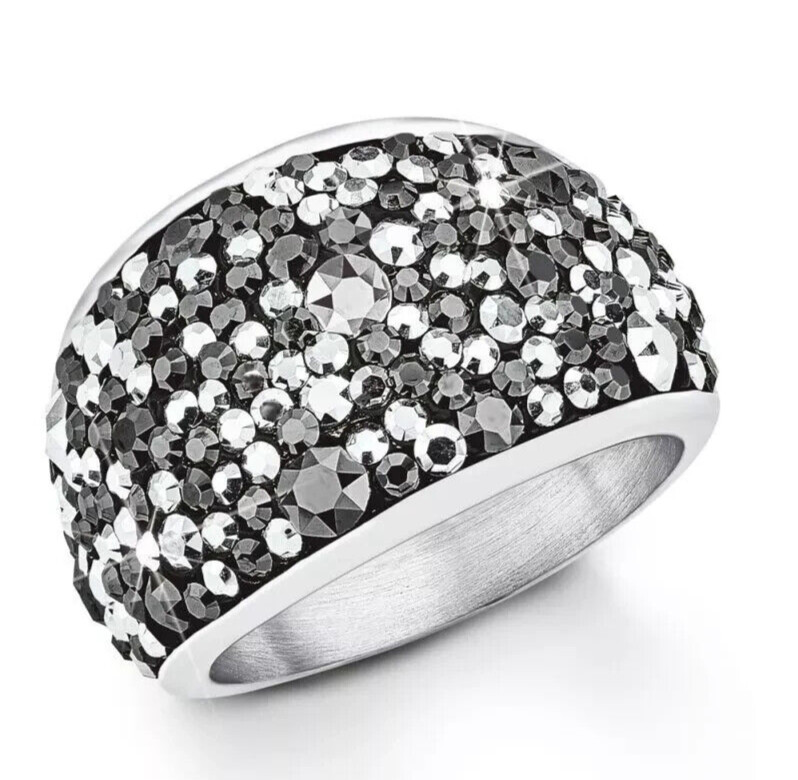 кольцо sOliver SO136101 от Damen Edelstahl с блестящим кольцом gr52 neu 15390₽