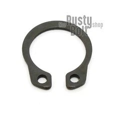 12mm, M12, External Circlip, Carbon Steel, Retaining Snap Ring, Outer, Clip