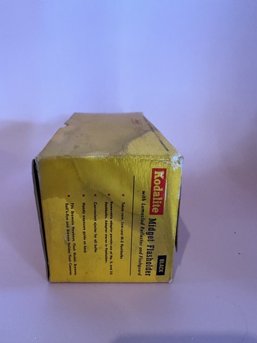 Kodalite Midget Flasholder Lumaclad Reflector 740 Kodak Camera Flash Needs Bulb - 第 4/8 張圖片