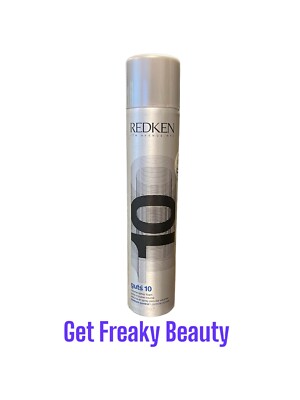 10.58 oz. Redken Guts 10 Volume Spray Foam. Medium Control. 300g.