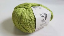 Zooey Linen and Cotton - hand knitting and crochet yarn - 100g ball