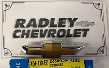 NEW GM OEM CHEVY VOLT FRONT BUMPER GRILLE- EMBLEM BADGE NAMEPLATE GMC 23382552