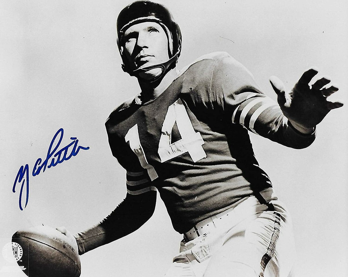YA Tittle San Francisco 49ers signed autographed, 8x10 Photo, COA will be included. YA Tittle San Francisco 49ers signed autographed, 8x10 Photo, COA will be included.