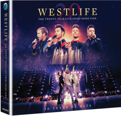The Twenty Tour Live from Croke Park (Dvd+Cd) by Westlife (CD, 2020)