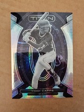 2023 Panini Chronicles - Titan Hyper Prizm #24 Yiddi Cappe /75 (RC)
