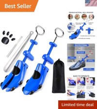 Professional 4-Way Shoe Stretcher Combo with Bunion Relief - Gift-Worthy Set