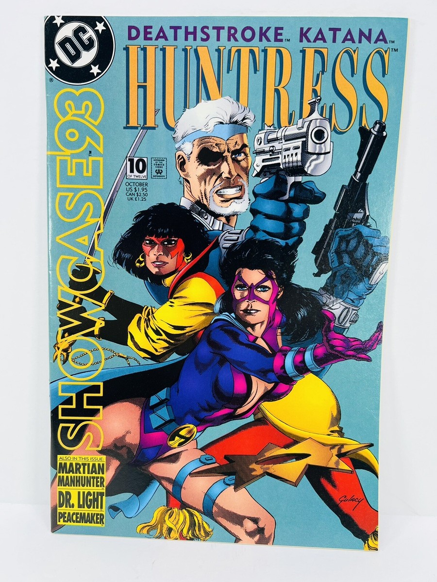 DC Showcase 93 # 10 • Huntress Katana Deathstroke Dr Light
