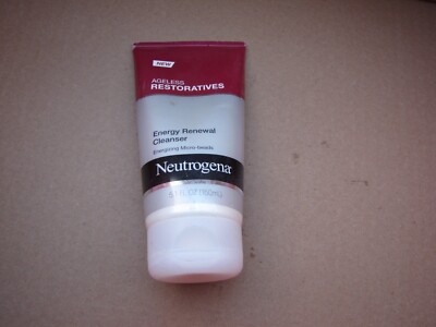 1 New Neutrogena Ageless Restoratives Energy Renewal Cleanser 5.1 Oz LAST ONES