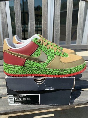 Nike Air Force 1 Low Supreme Questlove GOLD TOE 10.5 SIGNED 1world