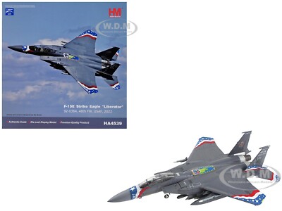 MCDONNELL DOUGLAS F-15E STRIKE EAGLE ''LIBERATOR'' 1/72 MODEL HOBBY MASTER HA4539