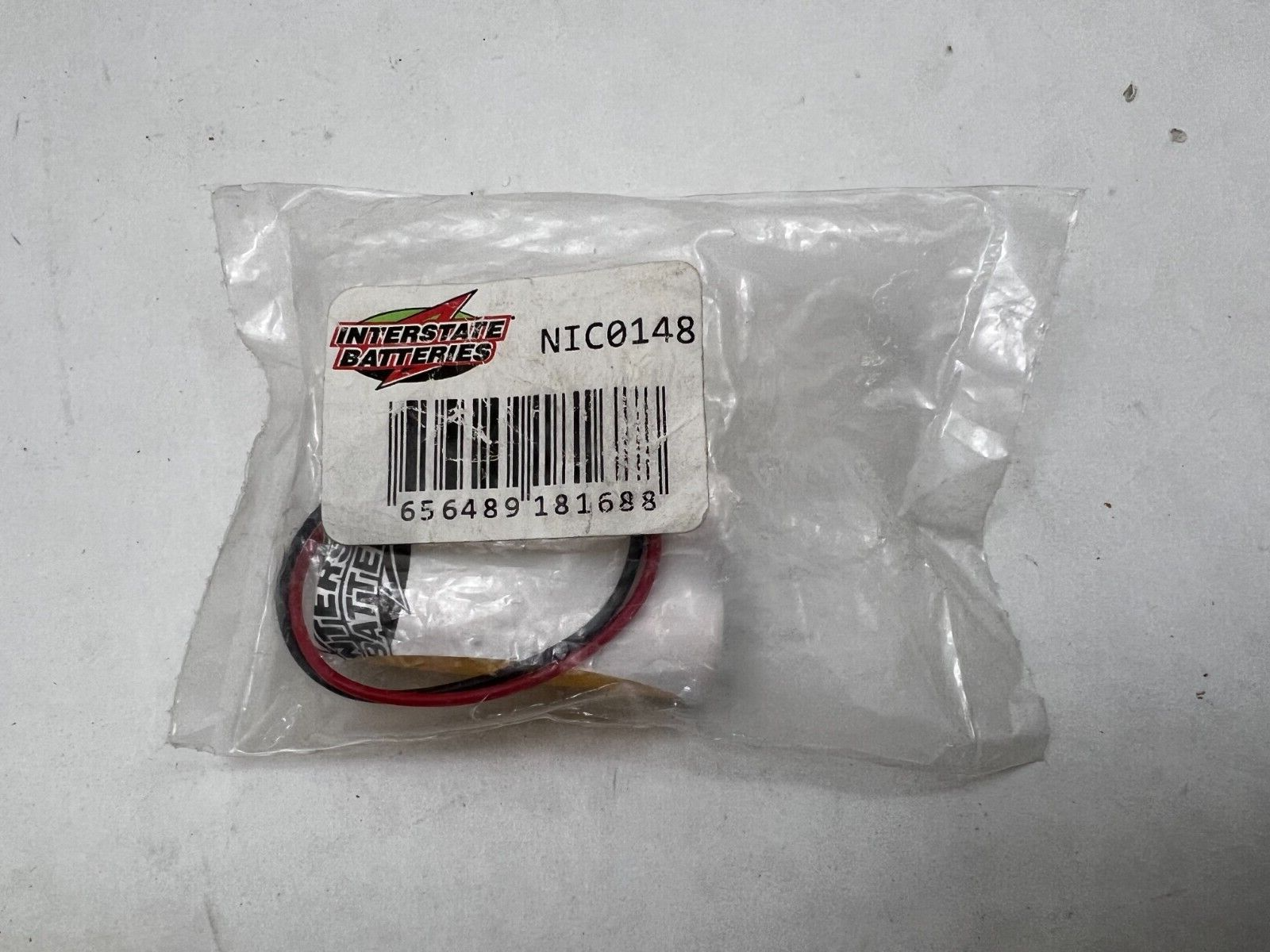Interstate Batteries NIC0148 NIB 2.4V 800MAH Nicd Dual Lite See Pics #A81-image