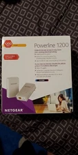 Netgear Powerline 1200 1200 Mbit/s Ethernet LAN Extender - White (Pack of 2)