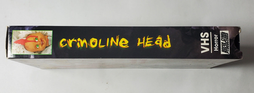 Crinoline Head VHS 1997 SOV Horror Slasher Rare B Movie Horse Creek - Imagen 5 de 7