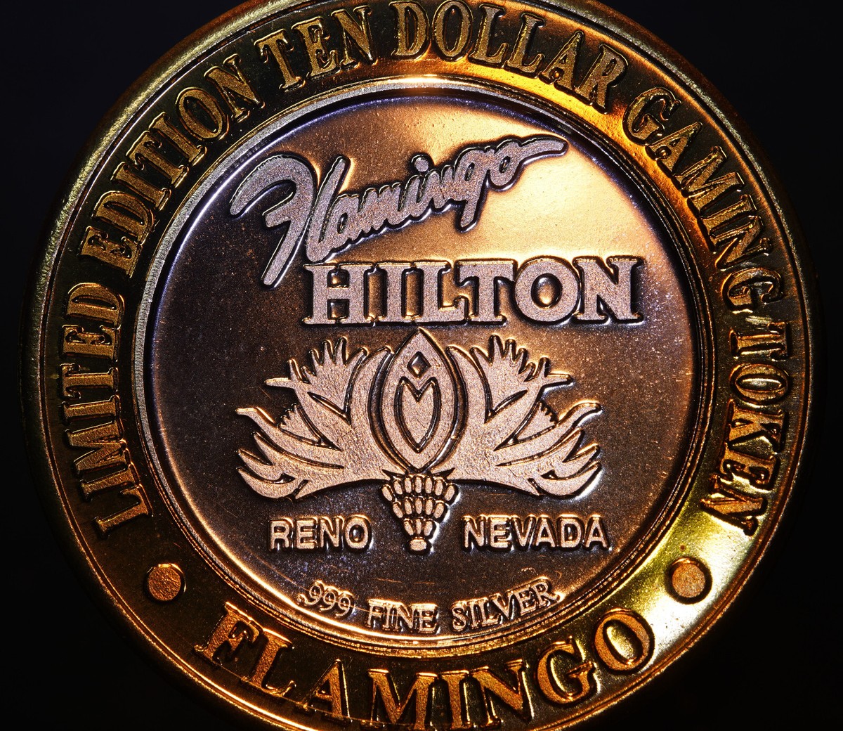 1997 Michael Jackson Flamingo Hilton Reno NV Casino 999 FINE
