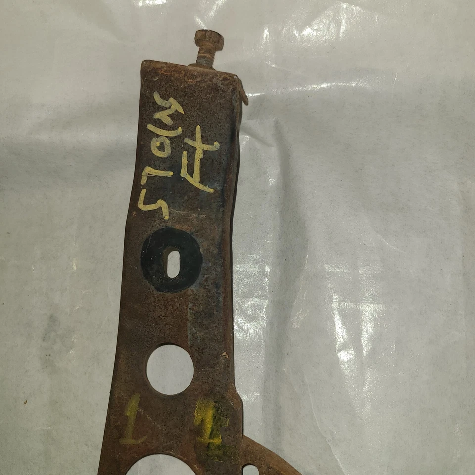 Oldsmobile 1957 soporte de parachoques par delantero 57 OEM GM Super 88 98 Foto 3 de 4