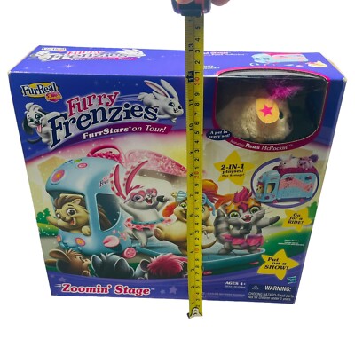Furreal Friends Furry Frenzies Zoomin Stage 2 in 1 Playset w/ Paws