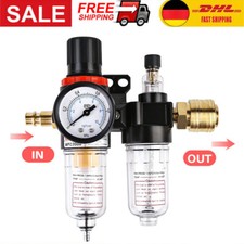Druckluft Öler Wartungseinheit-Druckminderer Wasserabscheider Filter Kompressor