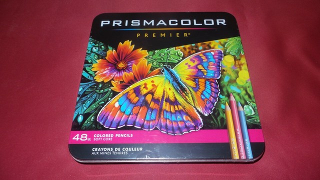 prismacolor premier colored pencils 48 pkg 3598t
