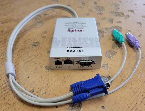 Raritan DKX2-101 Single Port KVM-over-IP Switch