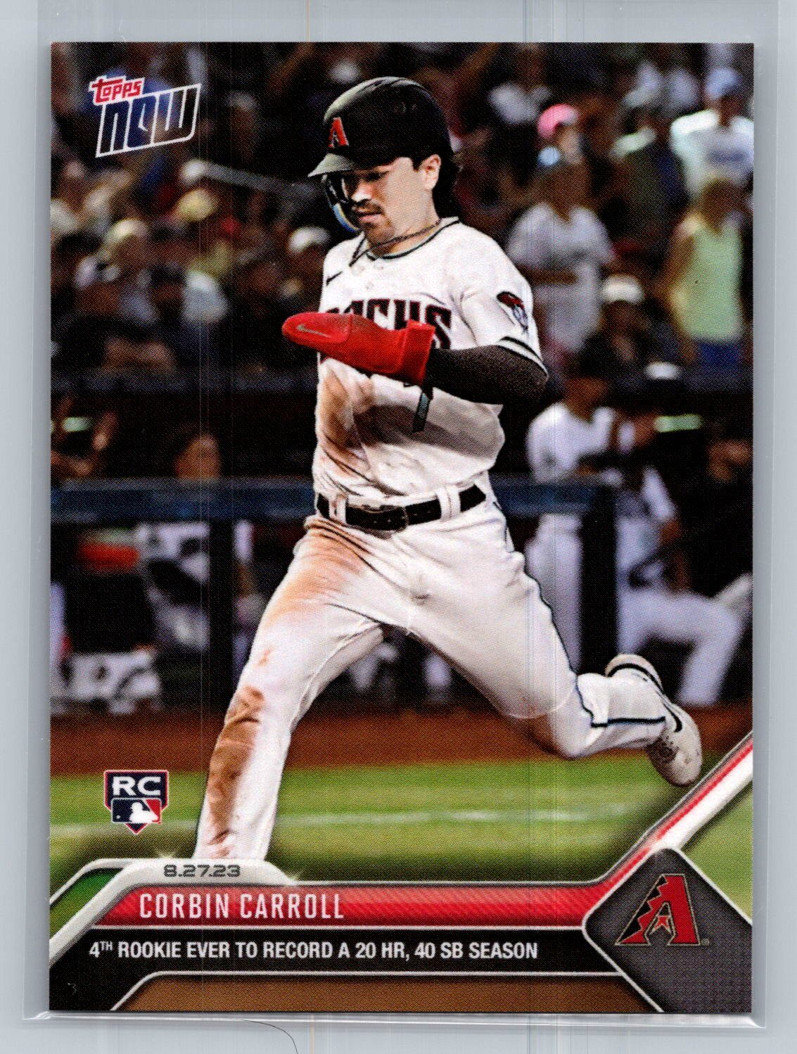 2023 Topps Now #773 Corbin Carroll