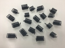 20 x Mixed Square Metal Cage Feeders with swi...