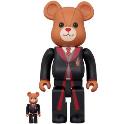 BE@RBRICK Harry Potter Gryffindor 100% & 400% Bearbrick Toy Figure