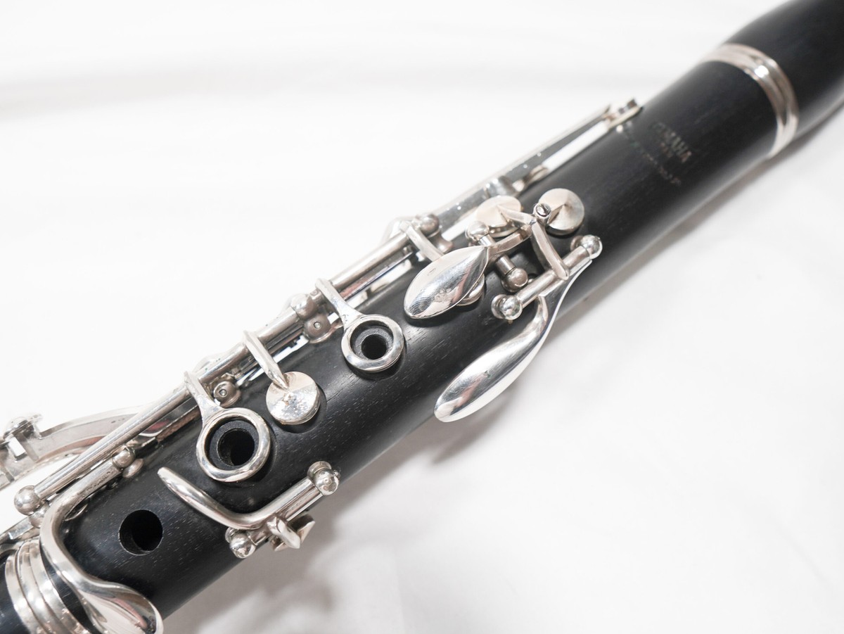 Yamaha YCL-62 Professional Wood Bb Clarinet, Excellent Cond
