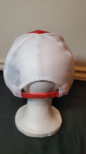 Atlanta Hawks NBA New Era 9fifty Snapback Trucker Hat Negro Rojo Blanco Nuevo $36.99 - Imagen 4 de 9