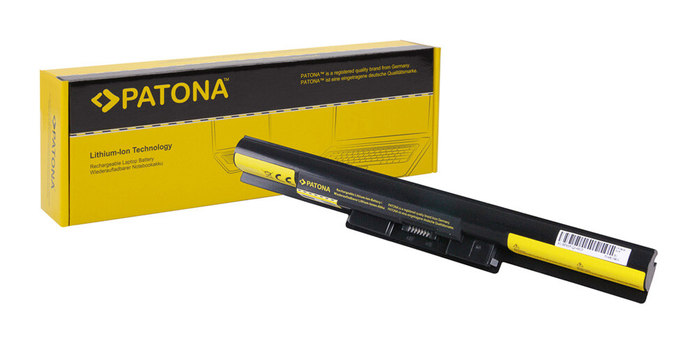 Batteria Sony VAIO Fit 15E SV-F1521G6EW Patona | Libertà Ritrovata