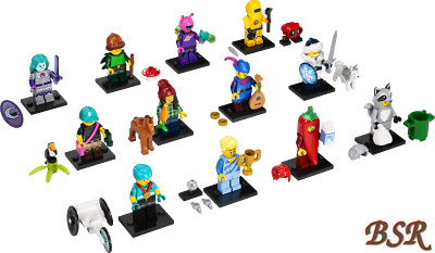 71032 LEGO  Minifiguren Serie 22 alle 12 Figuren oder Satz AUSWAHL & NEU !