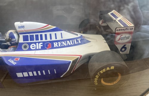 Pauls Model Art 1:18 Williams F1 FW16 Formula 1 Race Car David Coulthard 1994 - Picture 5 of 10